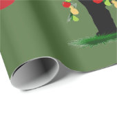 Verpakkingspapier voor Airedale Terrier Cadeaupapier (Rol Hoek)