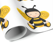 Verpakkingspapier voor baby cadeaupapier (Rol Hoek)