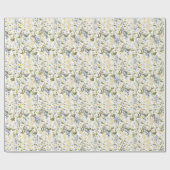 Verpakkingspapier voor baby shower. cadeaupapier (Vlak)