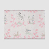 verpakkingspapier voor Baby shower Tissuepapier (Voorkant)