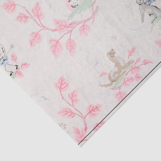 verpakkingspapier voor Baby shower Tissuepapier (Detail)