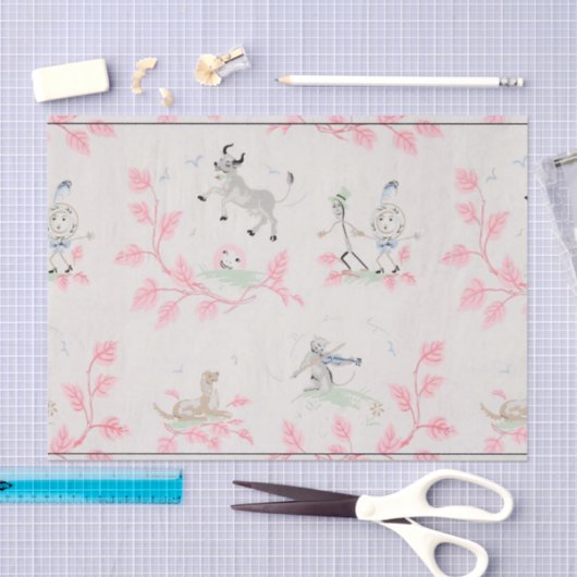 verpakkingspapier voor Baby shower Tissuepapier (Craft)