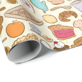 Verpakkingspapier voor bakende boeddies cadeaupapier (Rol Hoek)