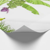 Verpakkingspapier voor bananenbomen cadeaupapier (Hoek)