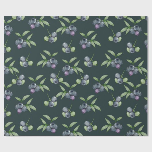 Verpakkingspapier voor bessen cadeaupapier (Vlak)