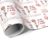 Verpakkingspapier voor borstkanker cadeaupapier (Rol Hoek)