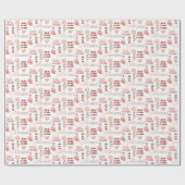 Verpakkingspapier voor borstkanker cadeaupapier (Vlak)