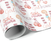 Verpakkingspapier voor borstkanker cadeaupapier (Rol Hoek)