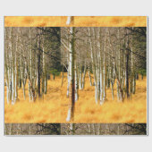 verpakkingspapier voor bossen cadeaupapier (Vlak)