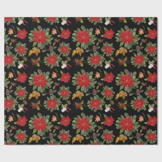 verpakkingspapier voor bossen in kustgebieden cadeaupapier (Vlak)