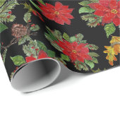 verpakkingspapier voor bossen in kustgebieden cadeaupapier (Rol Hoek)