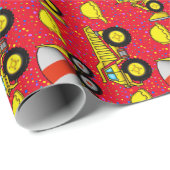 Verpakkingspapier voor bouwterreinen cadeaupapier (Rol Hoek)