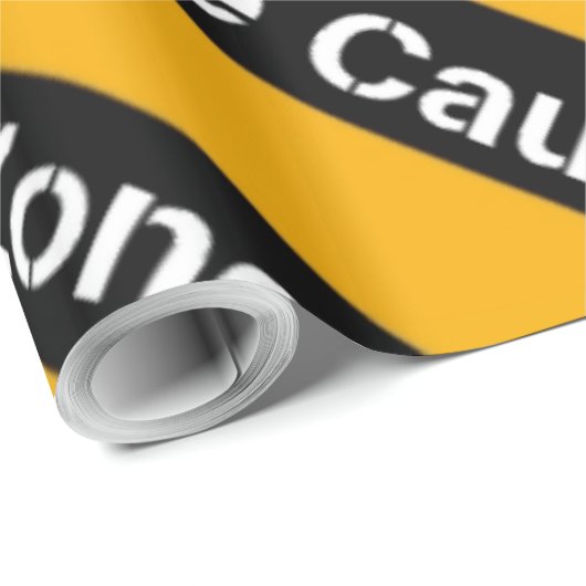 Verpakkingspapier voor bouwzones cadeaupapier (Rol Hoek)