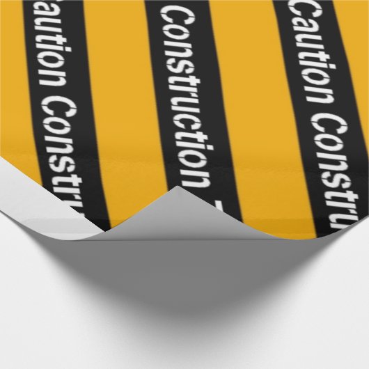 Verpakkingspapier voor bouwzones cadeaupapier (Hoek)