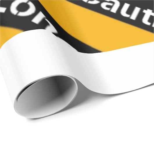 Verpakkingspapier voor bouwzones cadeaupapier (Rol Hoek)