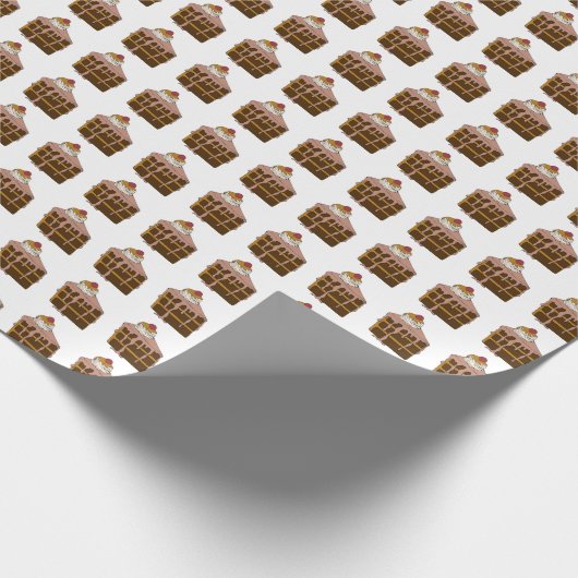 Verpakkingspapier voor chocolade-Cake Cadeaupapier (Hoek)