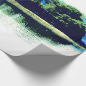 verpakkingspapier voor cruiseschip cadeaupapier (Hoek)