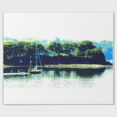 verpakkingspapier voor cruiseschip cadeaupapier (Vlak)