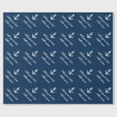 Verpakkingspapier voor de gepersonaliseerde nautis cadeaupapier (Vlak)