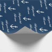 Verpakkingspapier voor de gepersonaliseerde nautis cadeaupapier (Hoek)