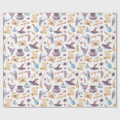 Verpakkingspapier voor de Waterverf van de hekscho Cadeaupapier (Vlak)