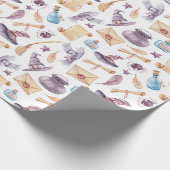 Verpakkingspapier voor de Waterverf van de hekscho Cadeaupapier (Hoek)