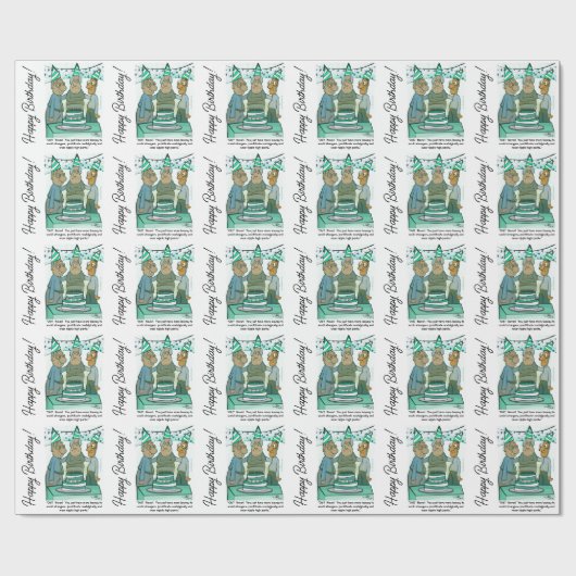 Verpakkingspapier voor de weg cadeaupapier (Vlak)