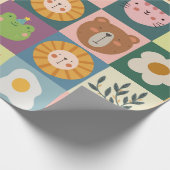 Verpakkingspapier voor dieren die patchwork gebrui cadeaupapier (Hoek)