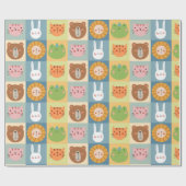 Verpakkingspapier voor dieren die patchwork gebrui cadeaupapier (Vlak)