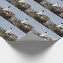 Verpakkingspapier voor draagbare vuurtoren cadeaupapier