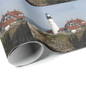 Verpakkingspapier voor draagbare vuurtoren cadeaupapier (Rol Hoek)