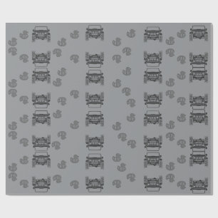 verpakkingspapier voor eenden cadeaupapier