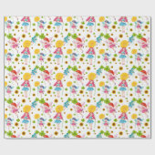 Verpakkingspapier voor feiries cadeaupapier (Vlak)