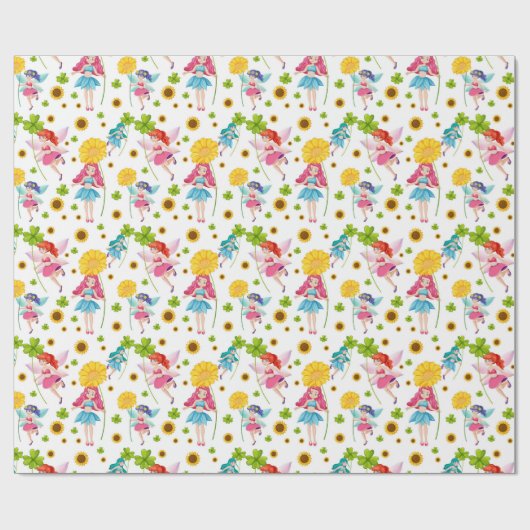 Verpakkingspapier voor feiries cadeaupapier (Vlak)