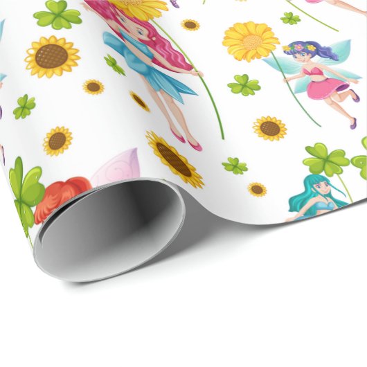 Verpakkingspapier voor feiries cadeaupapier (Rol Hoek)