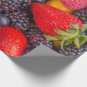 Verpakkingspapier voor gemengde bessen cadeaupapier (Hoek)