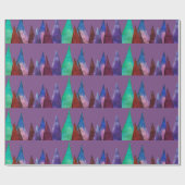 Verpakkingspapier voor geometrische kunst cadeaupapier (Vlak)