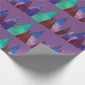 Verpakkingspapier voor geometrische kunst cadeaupapier (Hoek)