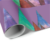 Verpakkingspapier voor geometrische kunst cadeaupapier (Rol Hoek)