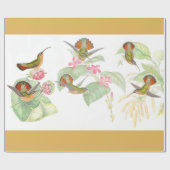 Verpakkingspapier voor gevogelte cadeaupapier (Vlak)