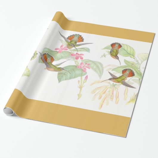 Verpakkingspapier voor gevogelte cadeaupapier (Uitgerold)