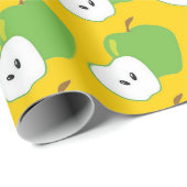 verpakkingspapier voor groenappelfruit cadeaupapier (Rol Hoek)