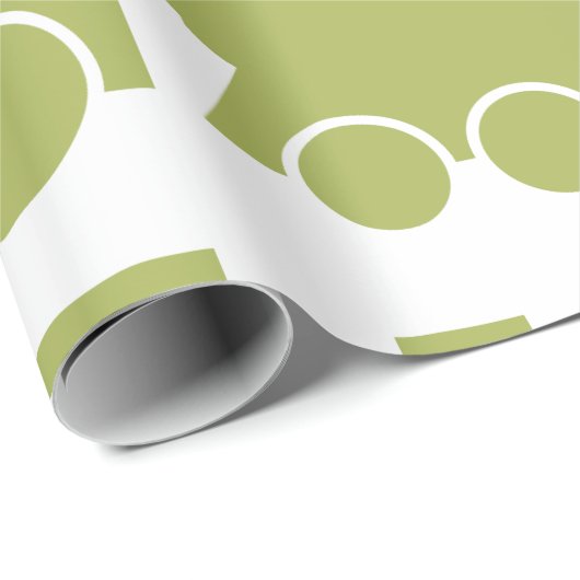 Verpakkingspapier voor groenvoermatte cadeaupapier (Rol Hoek)