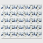 Verpakkingspapier voor grote Pyreneeën Cadeaupapier (Vlak)