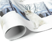 Verpakkingspapier voor grote Pyreneeën Cadeaupapier (Rol Hoek)