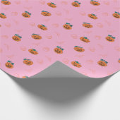 Verpakkingspapier voor Halloween - Pompoenen, Sche Cadeaupapier (Hoek)