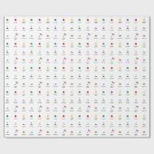 Verpakkingspapier voor handleidingen cadeaupapier (Vlak)