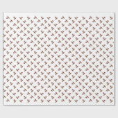 Verpakkingspapier voor holiday Chihuahua Cadeaupapier (Vlak)