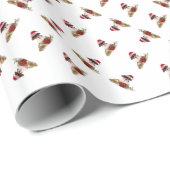 Verpakkingspapier voor holiday Chihuahua Cadeaupapier (Rol Hoek)