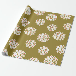 Verpakkingspapier voor hoybloemen cadeaupapier